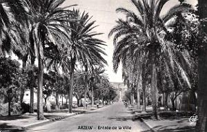 Arzew - Entree de la Ville